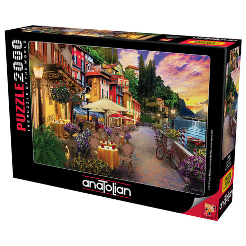 Lake Como 2000 Piece Jigsaw Puzzle