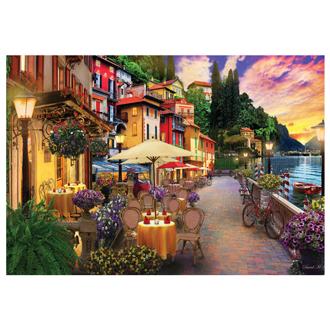 Lake Como 2000 Piece Jigsaw Puzzle