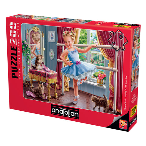 Little Ballet Dancer 260 Piece Jigsaw Puzzle