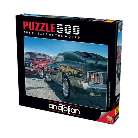 Mach Speed 500 Piece Jigsaw Puzzle