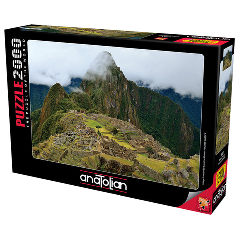 Machu Picchu 2000 Piece Jigsaw Puzzle