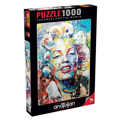 Marilyn II 1000 Piece Jigsaw Puzzle