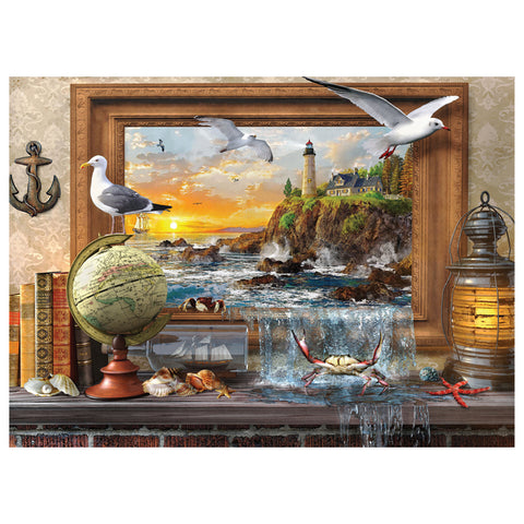 Marine to Life 1000 Piece Jigsaw Puzzle