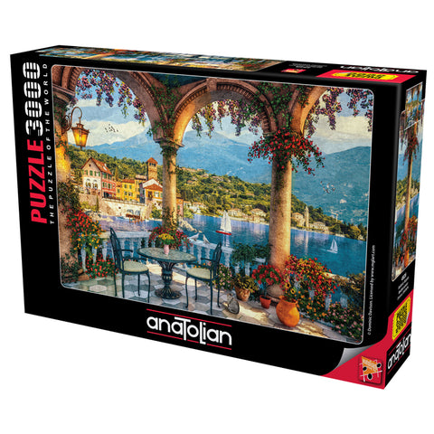 Mediterranean 3000 Piece Jigsaw Puzzle