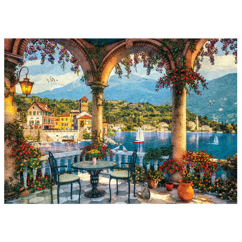 Mediterranean 3000 Piece Jigsaw Puzzle