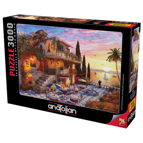 Mediterranean Romance 3000 Piece Jigsaw Puzzle