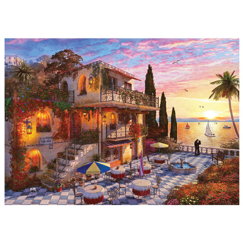 Mediterranean Romance 3000 Piece Jigsaw Puzzle