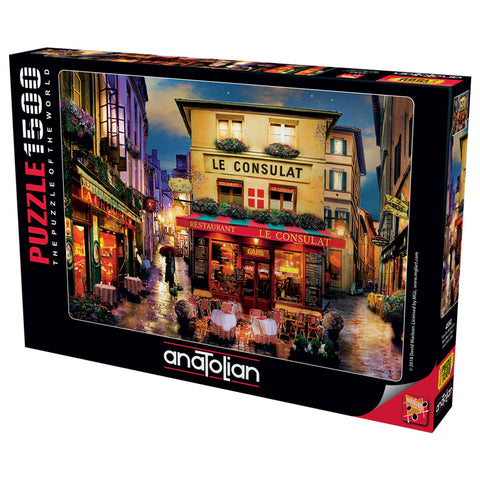 Meet Me in Paris 1500 Piece Jigsaw Puzzle