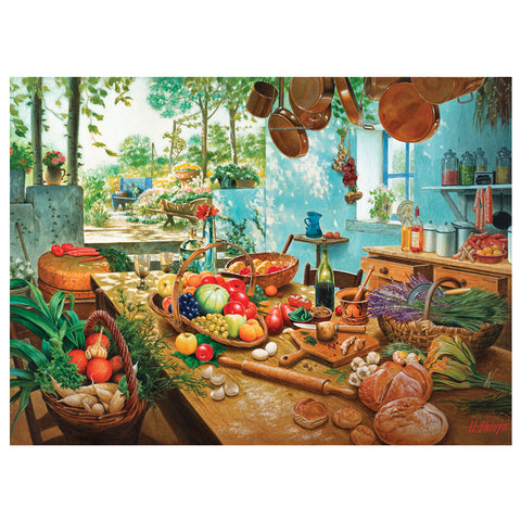 Mother Kitchen 1000 Piece Jigsaw Puzzle