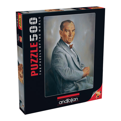 Mustafa Kemal Atatürk 1 500 Piece Jigsaw Puzzle