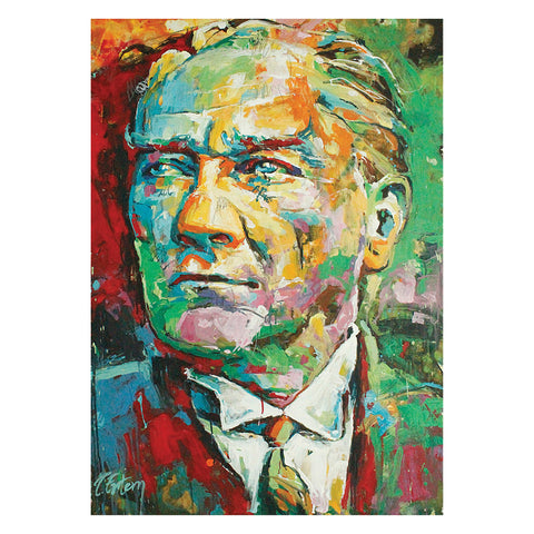 Mustafa Kemal Atatürk 3 1500 Piece Jigsaw Puzzle