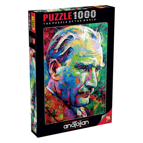 Mustafa Kemal Atatürk 2018 1000 Piece Jigsaw Puzzle