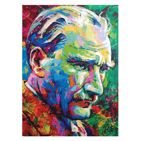 Mustafa Kemal Atatürk 2018 1000 Piece Jigsaw Puzzle