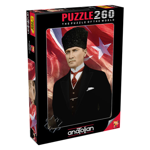 Mustafa Kemal Atatürk 260 Piece Jigsaw Puzzle