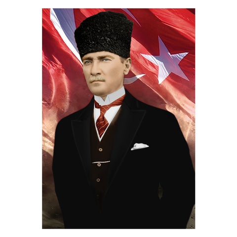 Mustafa Kemal Atatürk 260 Piece Jigsaw Puzzle