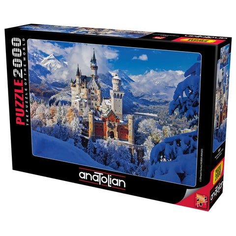 Neuschwanstein Castle 2000 Piece Jigsaw Puzzle