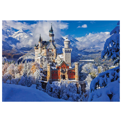 Neuschwanstein Castle 2000 Piece Jigsaw Puzzle