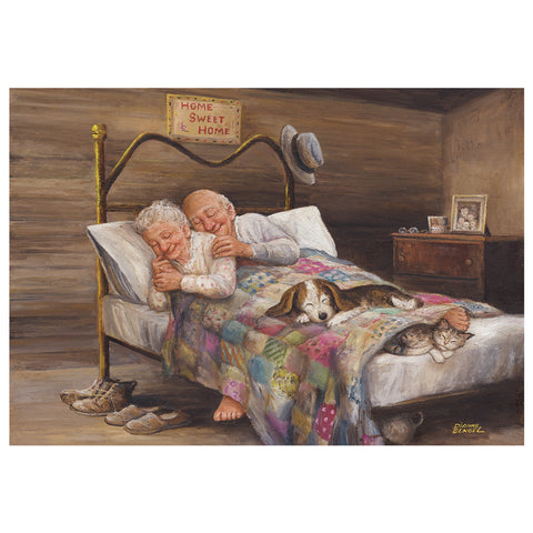 No Place Like Home 500 Piece Jigsaw Puzzle