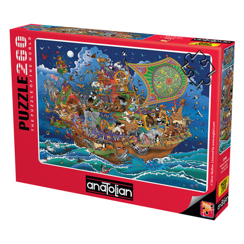 Noah’s Ark 260 Piece Jigsaw Puzzle