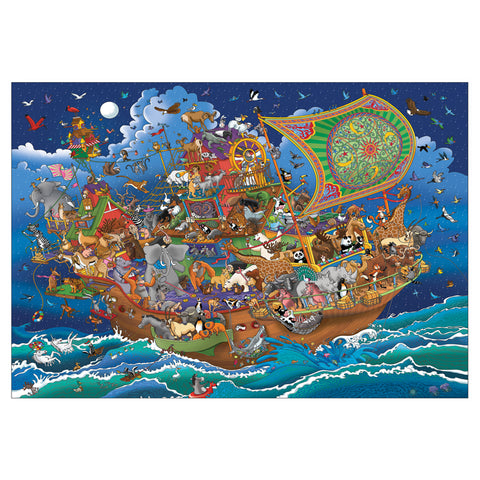 Noah’s Ark 260 Piece Jigsaw Puzzle