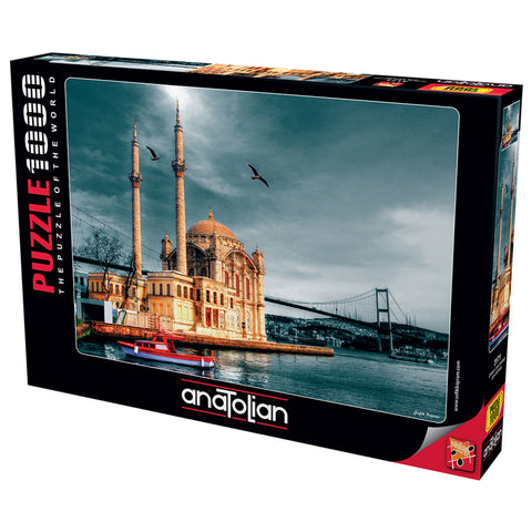 Ortaköy Cami Nostalji 1000 Piece Jigsaw Puzzle