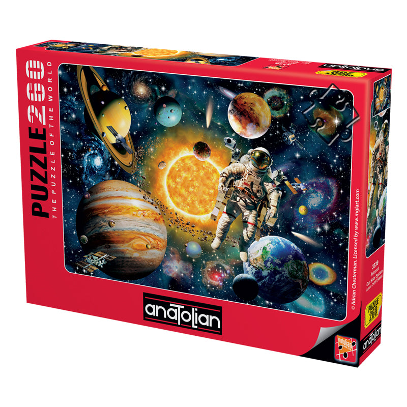 Anatolian Puzzle - Our Solar System, 260 Piece Puzzle, #3339