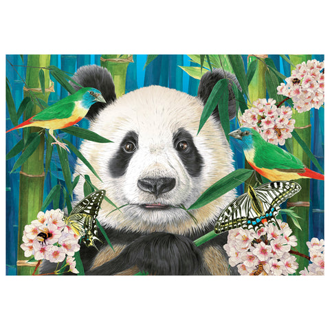 Panda Paradise 260 Piece Jigsaw Puzzle