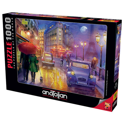 Paris at Night 1000 Piece Jigsaw Puzzle