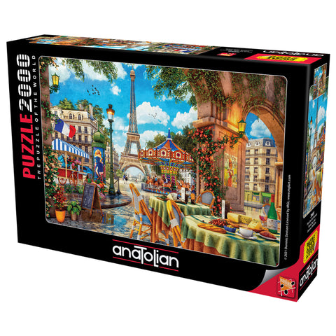 Paris Day Out 2000 Piece Jigsaw Puzzle