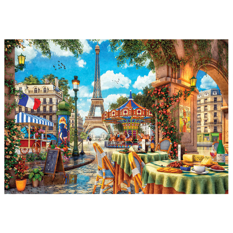 Paris Day Out 2000 Piece Jigsaw Puzzle