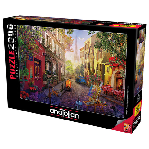 Paris Ingles H 2000 Piece Jigsaw Puzzle