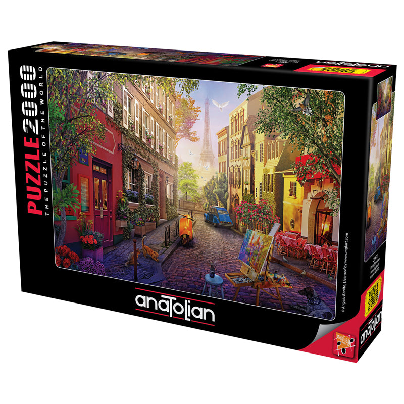 Anatolian Puzzle - Paris Ingles H, 2000 Piece Puzzle, #3961