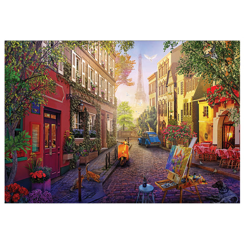 Paris Ingles H 2000 Piece Jigsaw Puzzle