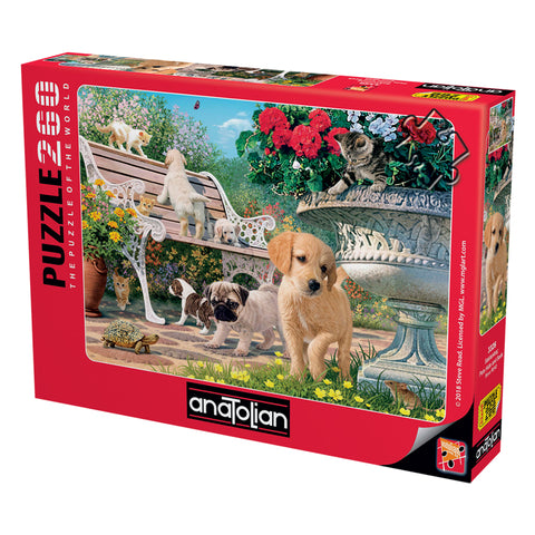 Pets Hide and Seek 260 Piece Jigsaw Puzzle