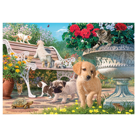 Pets Hide and Seek 260 Piece Jigsaw Puzzle