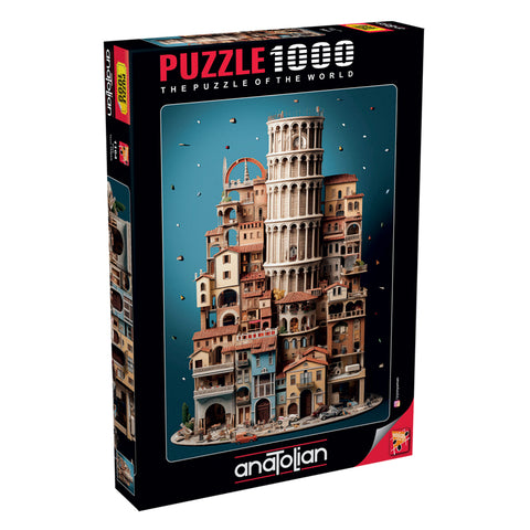 Pisa 1000 Piece Jigsaw Puzzle