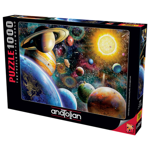 Planets in Space 1000 Piece Jigsaw Puzzle