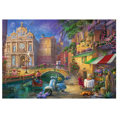 Romantic Venice 500 Piece Jigsaw Puzzle