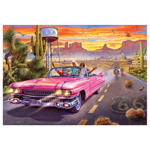 Route 66 500 Piece Jigsaw Puzzle