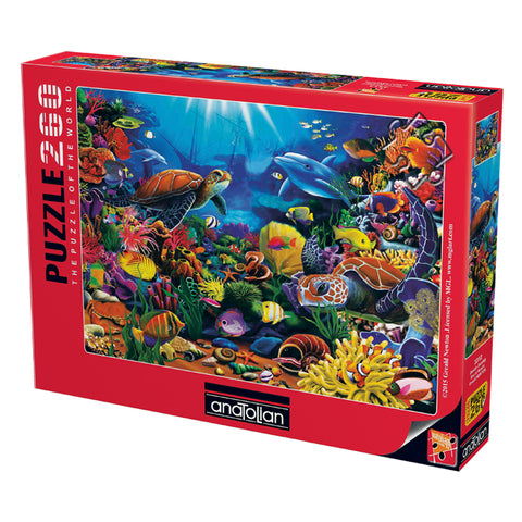 Sea of Beauty 260 Piece Jigsaw Puzzle