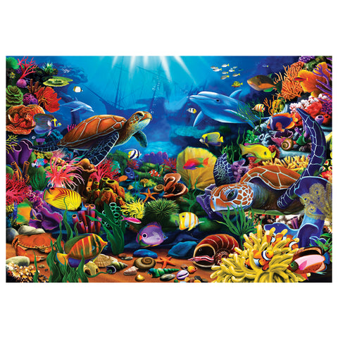 Sea of Beauty 260 Piece Jigsaw Puzzle