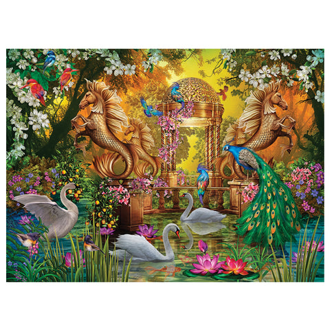 Secret Garden 1000 Piece Jigsaw Puzzle