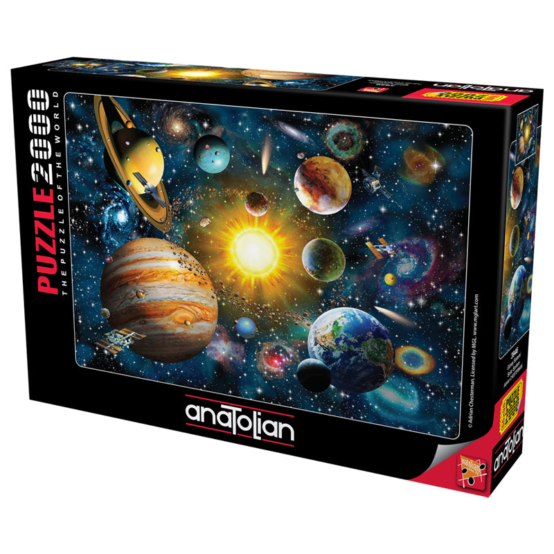 PREM SPACE 2023カレンダーBOX Planets in Space | Anatolian Puzzle