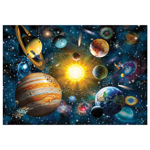 Solar System 2000 Piece Jigsaw Puzzle