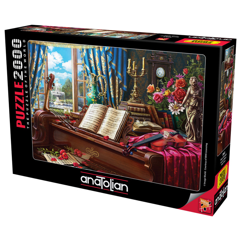 Anatolian Puzzle - Sound of Music, 2000 Piece Puzzle, #3963