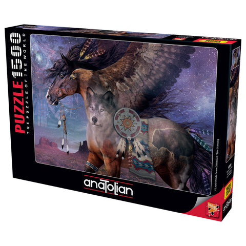 Spirit Guides 1500 Piece Jigsaw Puzzle