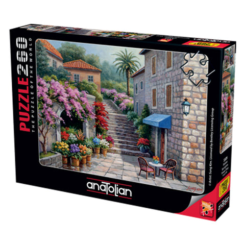 Springtime Flower Shop 260 Piece Jigsaw Puzzle