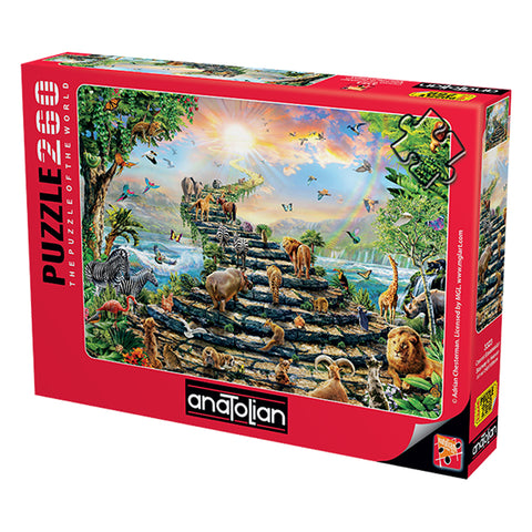 Stairway to Heaven 260 Piece Jigsaw Puzzle