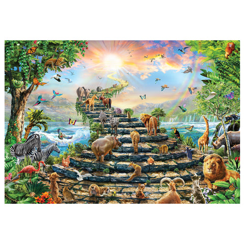 Stairway to Heaven 260 Piece Jigsaw Puzzle