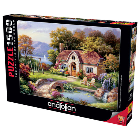 Stone Bridge Cottage 1500 Piece Jigsaw Puzzle